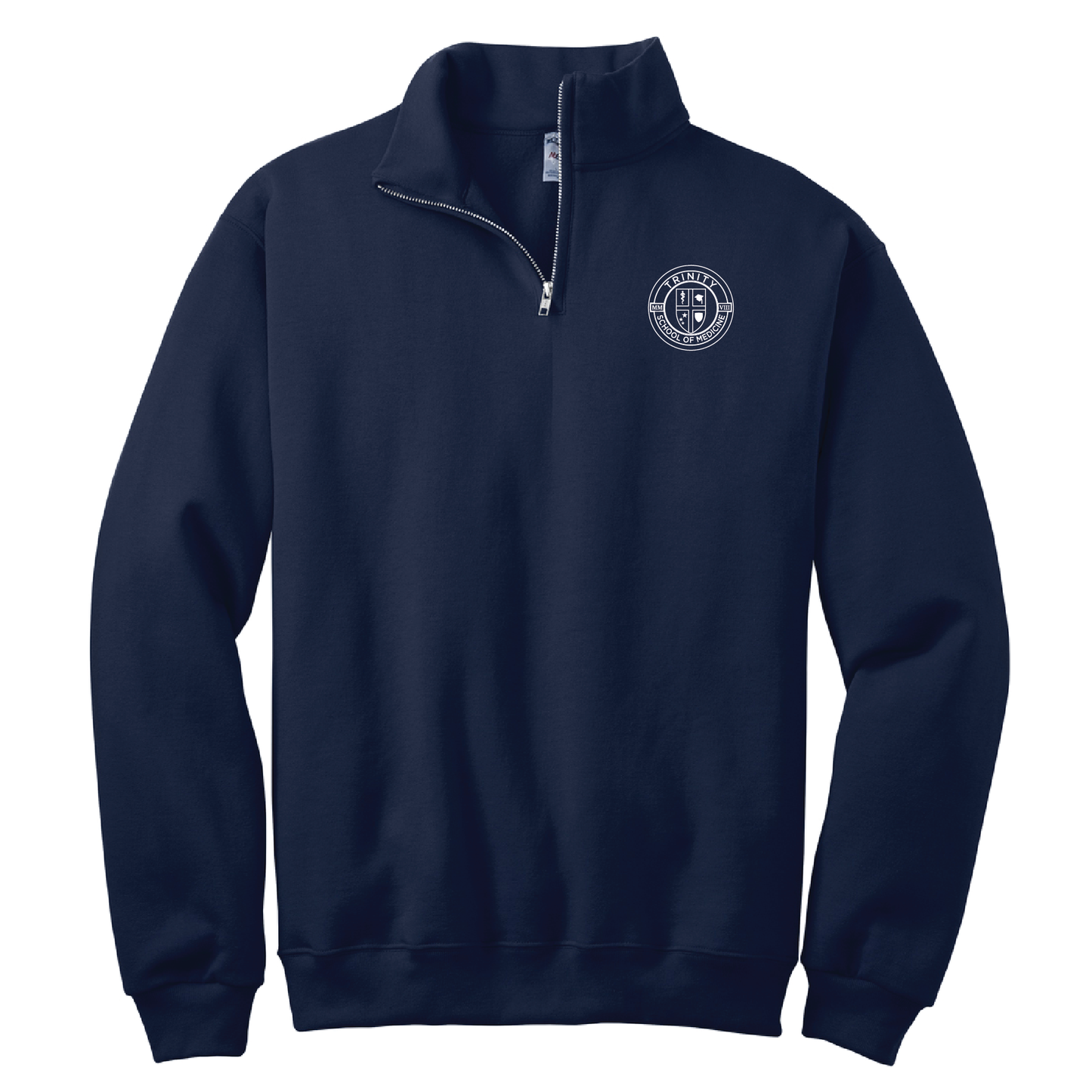 NuBlend 1/4-Zip Cadet Collar Sweatshirt