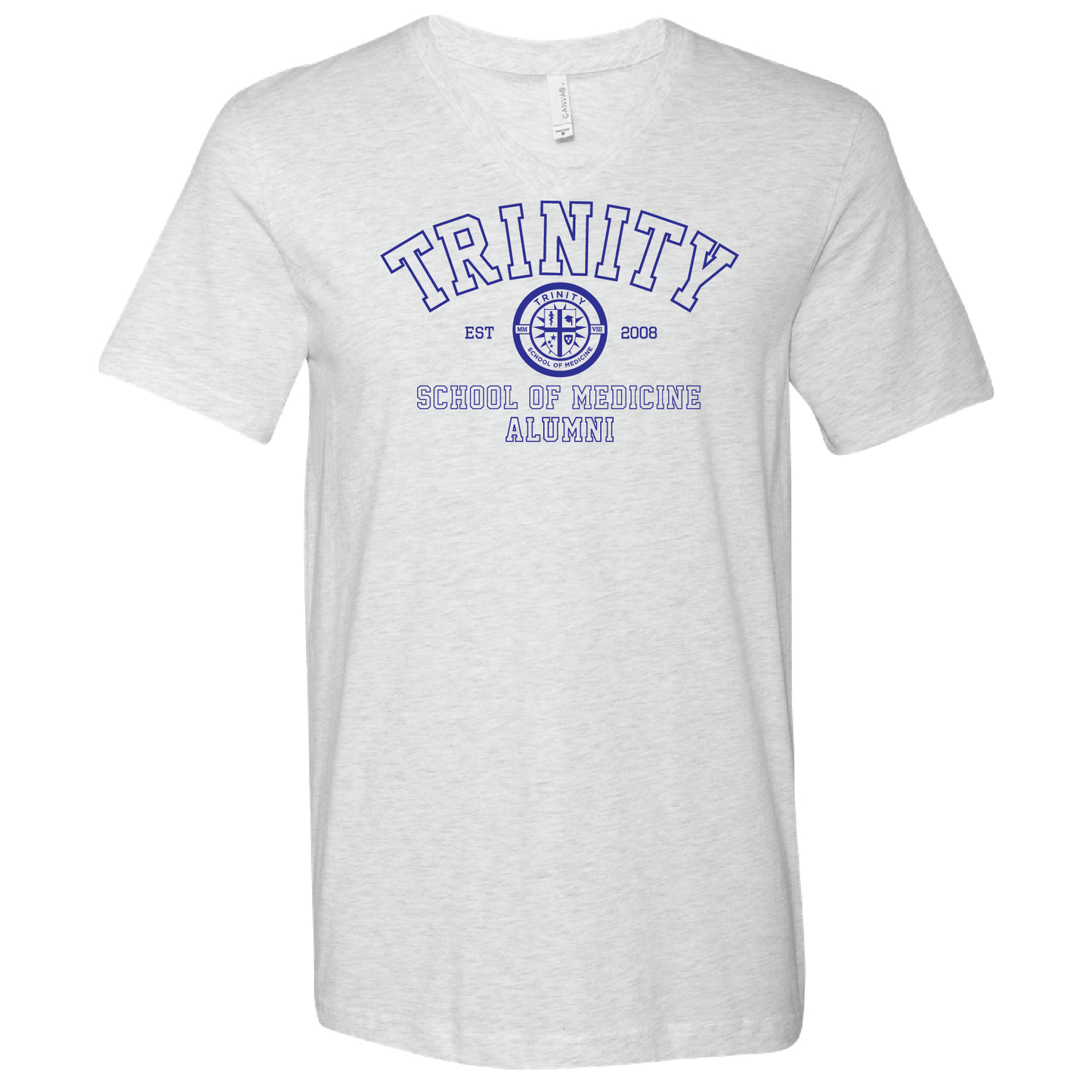 Jersey Short Sleeve V-Neck Tee - Alumni