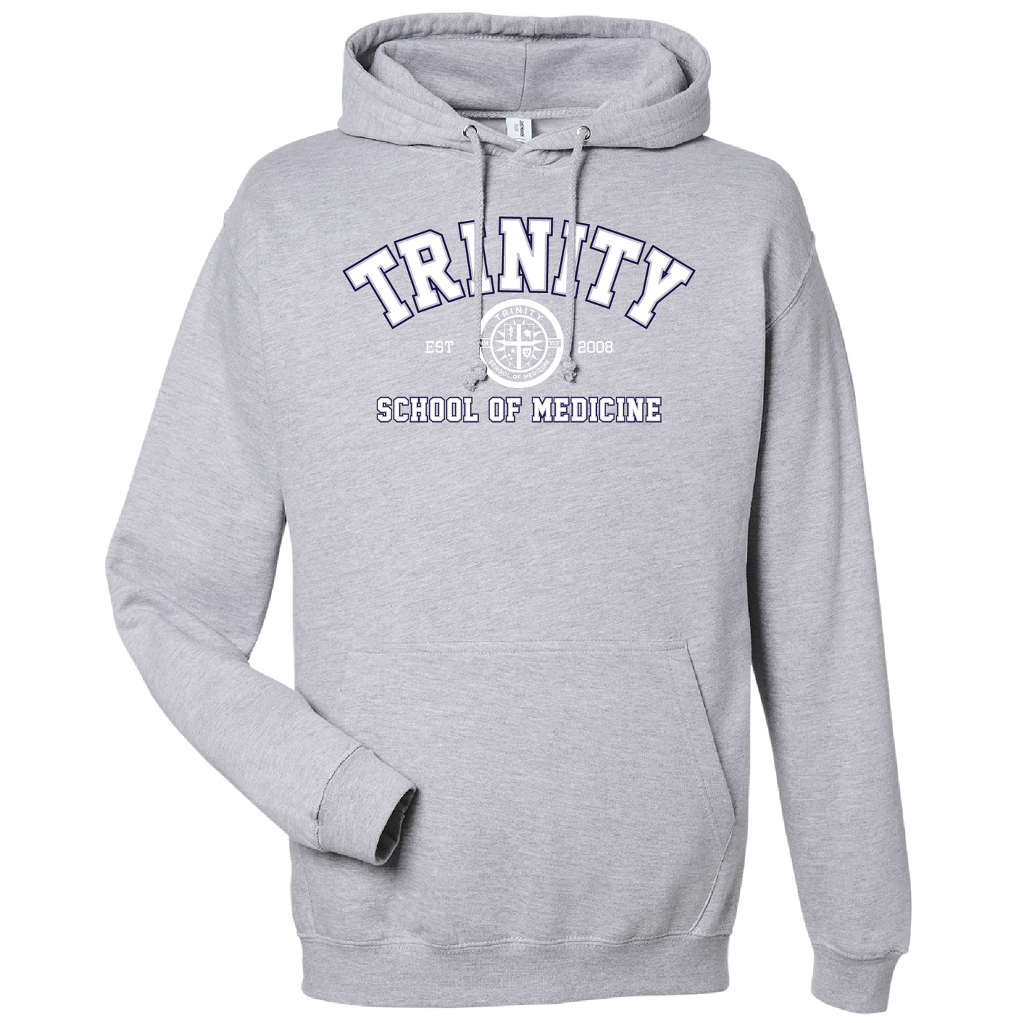 Premium Unisex Pullover Hoodie - Trinity Full Logo