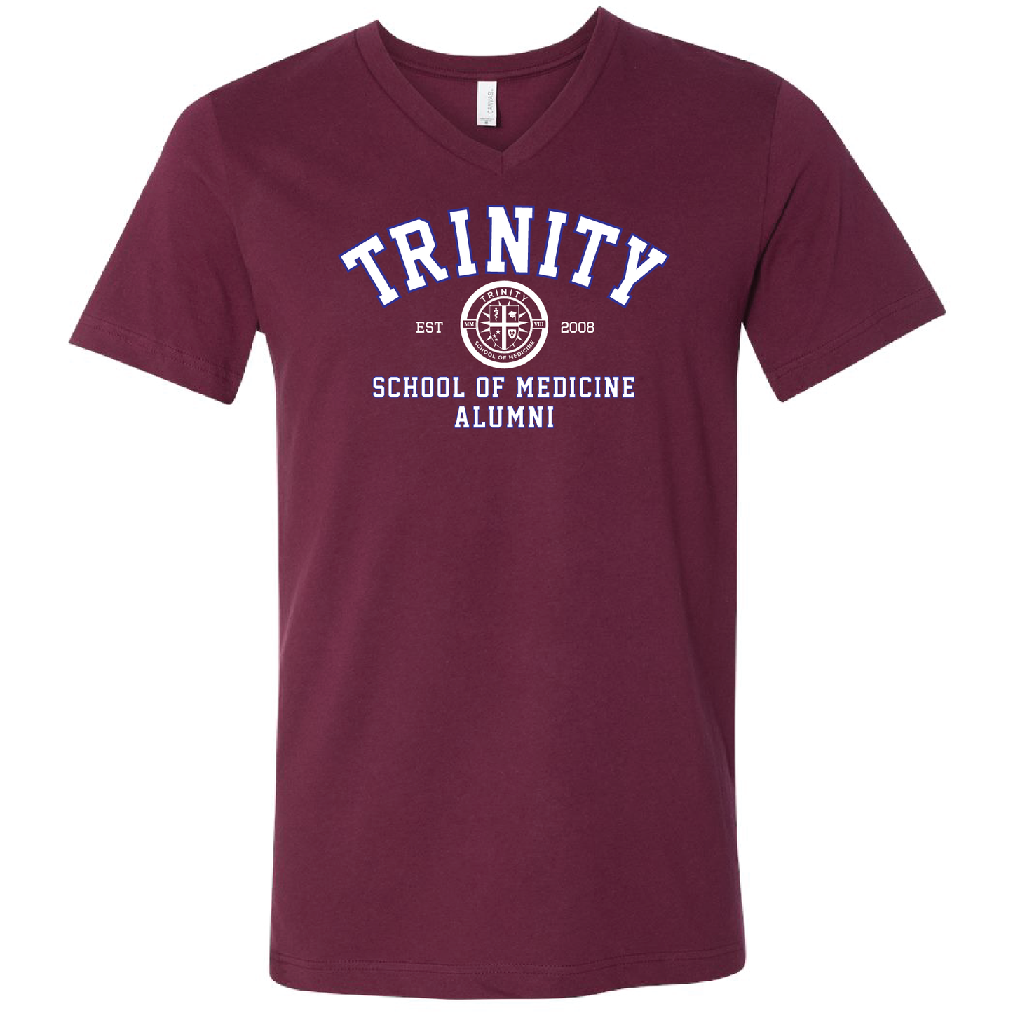 Jersey Short Sleeve V-Neck Tee - Alumni