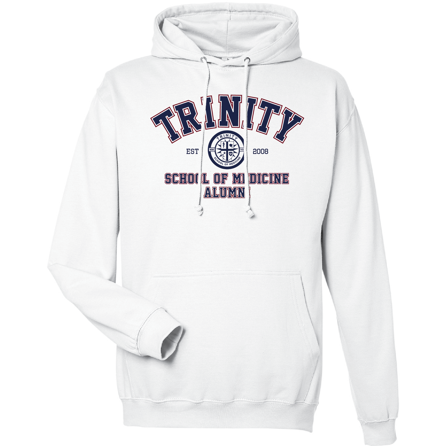 Premium Unisex Pullover Hoodie - Trinity Full Logo Alumni