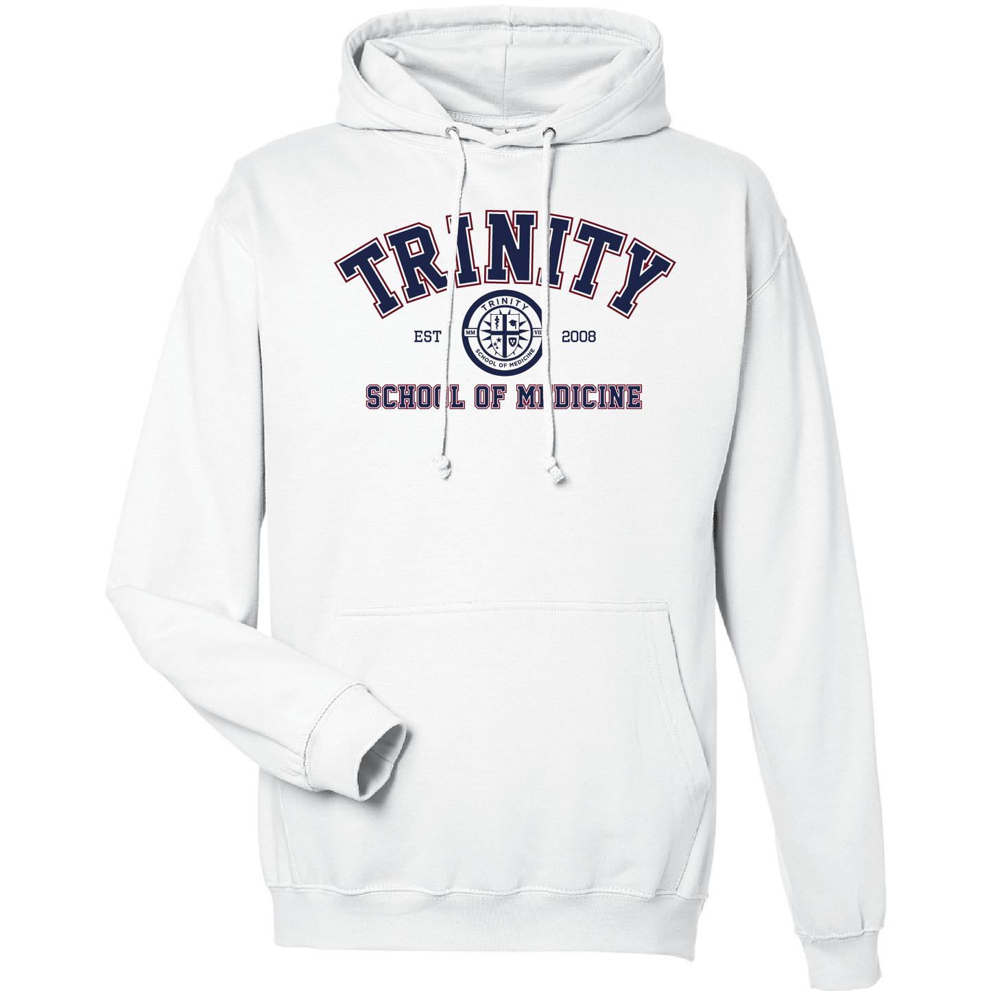 Premium Unisex Pullover Hoodie - Trinity Full Logo