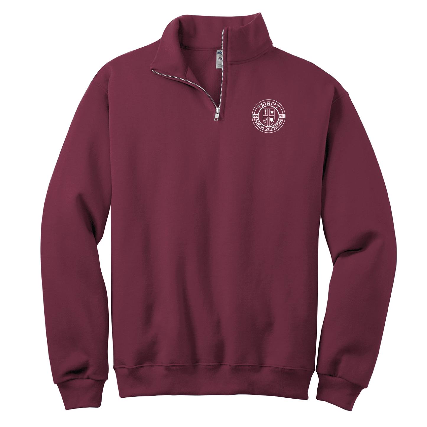 NuBlend 1/4-Zip Cadet Collar Sweatshirt