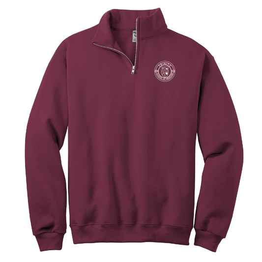 NuBlend 1/4-Zip Cadet Collar Sweatshirt