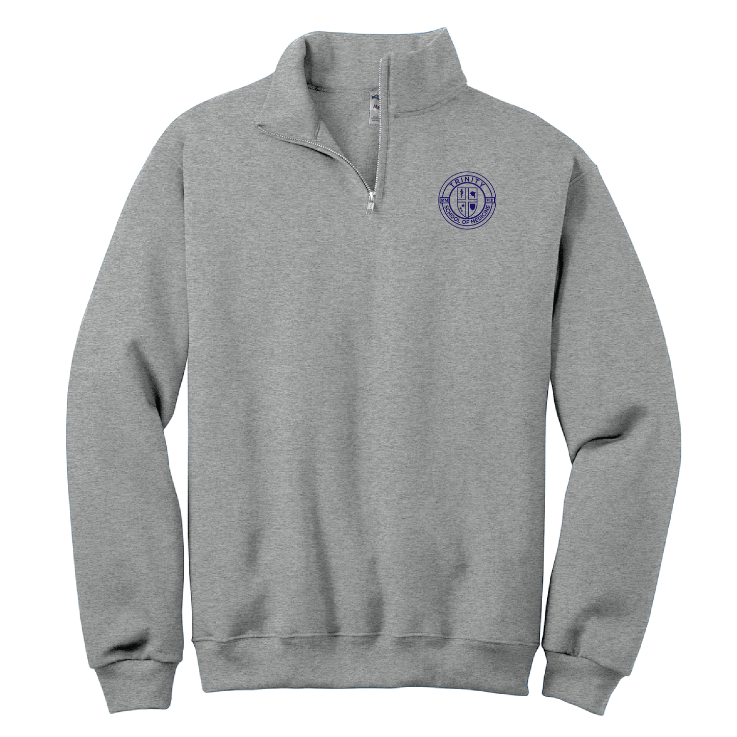 NuBlend 1/4-Zip Cadet Collar Sweatshirt