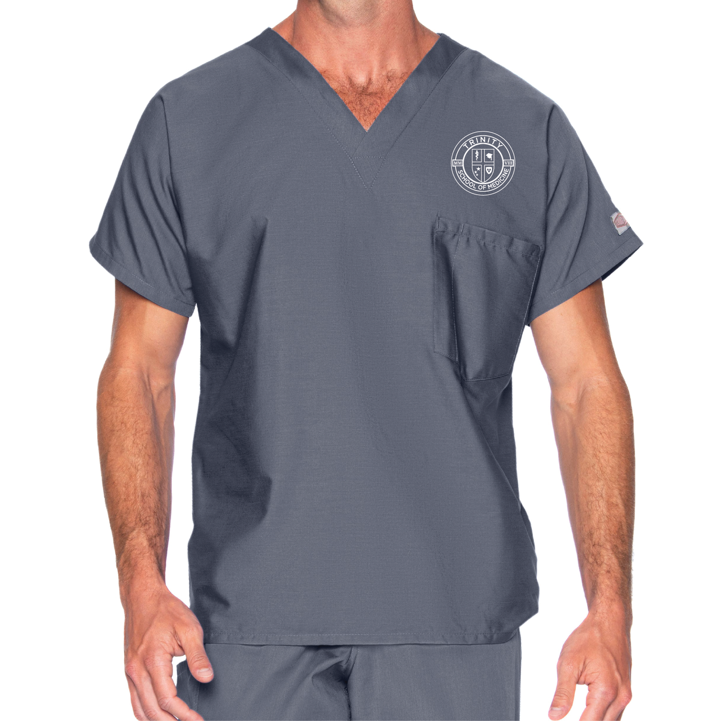 Unisex Scrub Top