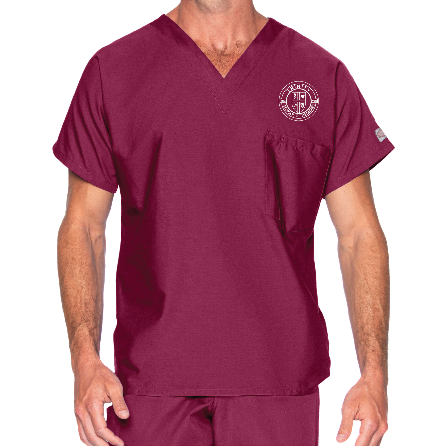 Unisex Scrub Top